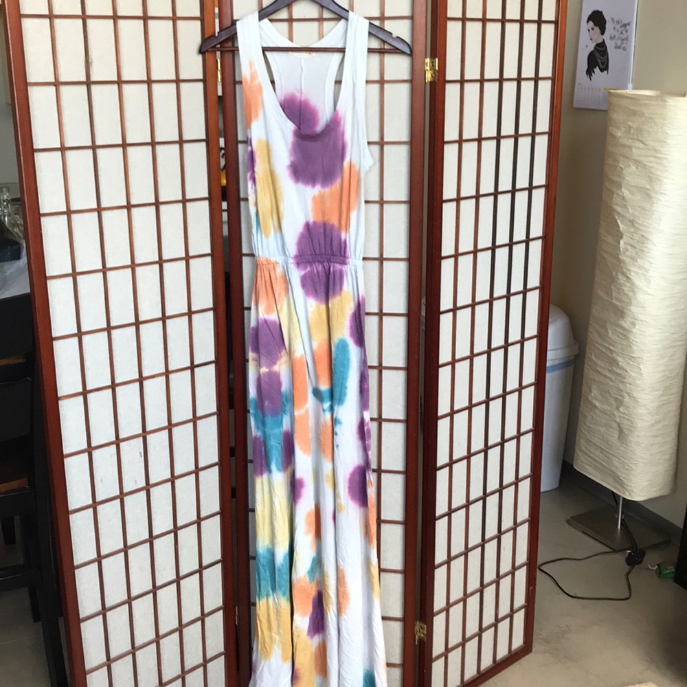 Alternative Tie Dye Maxi
